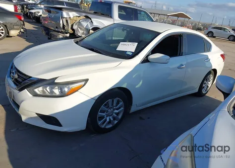 2018 Nissan Altima 2.5 Sv from USA, damaged, VIN 1N4AL3AP1JC173427